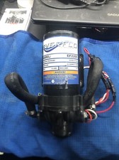 Usado, Bomba de líquido elétrica Everflo EF2200 - Pressão máxima 70psi-2.2 GPM-12V DC 8.0A-Usada comprar usado  Enviando para Brazil