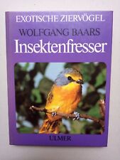 Insektenfresser exotische zier gebraucht kaufen  Hügelsheim