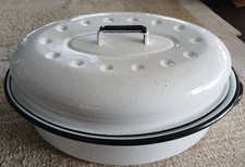 Enameled roasting pan for sale  Lutz