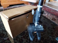 Vintage mikroskop gebraucht kaufen  Frankenthal