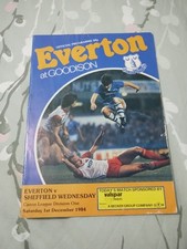 Everton sheffield wednesday for sale  SHEFFIELD