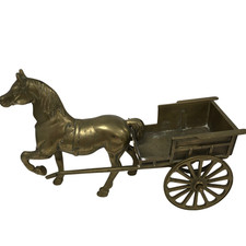 Vintage heavy brass for sale  RUGBY