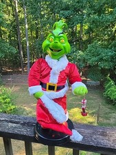 Gemmy grinch animated for sale  Griffin