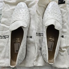 Man shoes ostrich for sale  LONDON