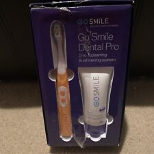 Cepillo naranja sistema de limpieza y blanqueamiento Go Smile Dental Pro 2 en 1 segunda mano  Embacar hacia Mexico