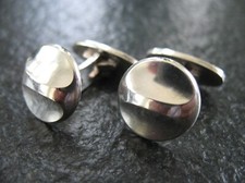 Manschettenknöpfe silber 925 gebraucht kaufen  Deutschland