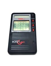 Vintage Tiger Word Chaos LCD Jogo de Palavras Eletrônico com Caneta 1996 Testado comprar usado  Enviando para Brazil