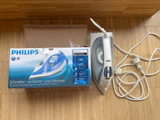 Philips dampfbügeleisen azur gebraucht kaufen  Heidelberg