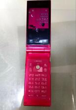 NTT Docomo F-01C Teléfono Rosa Japonés Teléfono Abatible Garakei Keitai Retro Teléfono Celular segunda mano  Embacar hacia Argentina