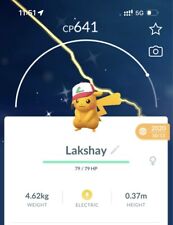 Usado, ✨ Raro Chapéu de Cinzas Pikachu Brilhante ✨ Pokémon Go Trade | PoGo comprar usado Usado, ✨ Raro Chapéu de Cinzas Pikachu Brilhante ✨ Pokémon Go Trade | PoGo comprar usado  Enviando para Brazil