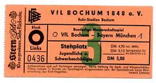Ticket vfl bochum gebraucht kaufen  Ebringen