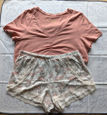 Shorty pyjama damen gebraucht kaufen  Salzkotten