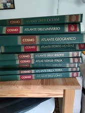 Atlante agostini cosmo usato  Venezia