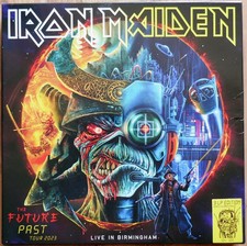 Iron maiden live usato  Roma