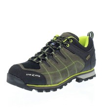 Używany, Trezeta Wp Hurricane Evo Low - Trekking Basse Verde - Taglia 11.5 [11.5 US Uomo na sprzedaż  Wysyłka do Poland