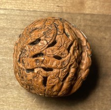 Hand carved walnut for sale  Bellingham