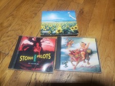 Stone Temple Pilots - Thank You 2003 CD + DVD w/ Core & Self Titled Lot comprar usado Stone Temple Pilots - Thank You 2003 CD + DVD w/ Core & Self Titled Lot comprar usado  Enviando para Brazil