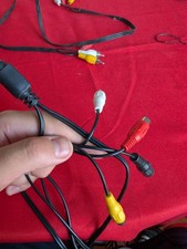 Double ended rca for sale  HARROW