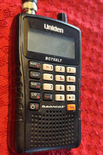 Uniden bc75xlt scanner for sale  HALIFAX