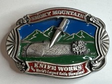 belt buckle knife for sale  Marlow