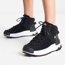 Tênis Nike City Classic Feminino com Cadarço Preto Tamanho 7, 9 NOVO $125 comprar usado  Enviando para Brazil
