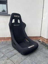 Sparco bucket seat for sale  BIRMINGHAM