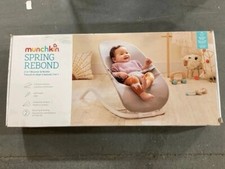 Munchkin spring bouncer for sale  BRISTOL