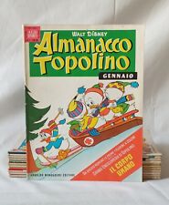 Almanacco topolino completa usato  Forli