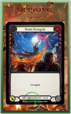 Ronin renegade yellow d'occasion  Génissieux