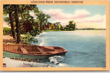 Brookfield missouri postcard for sale  Missoula