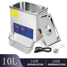 10l pulitore ultrasuoni usato  Spedire a Italy
