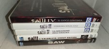 Dvd saw enigmista usato  Torino