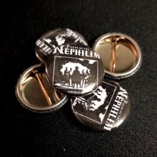 🦇 Fields of the Nephilim - Emblema de botão pinback 1" [Goth The Cure Bauhaus Punk] comprar usado  Enviando para Brazil