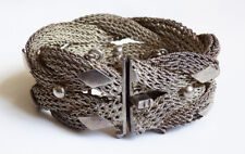 Bracelet chaine tressée d'occasion  Paris IX