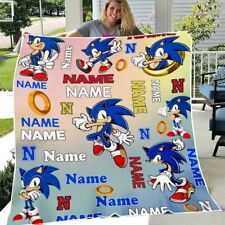 Custom sonic hedgehog for sale  Shipping to Ireland