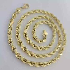10k rope chain for sale  Dumont