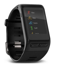 Usado, Relógio esportivo Garmin Vivoactive HR monitor de frequência cardíaca monitor de atividade - Grande comprar usado  Enviando para Brazil