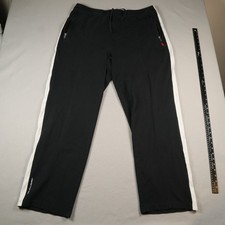 Calça Polo Ralph Lauren Performance Masculina Extra Grande Alta Preta Listra Branca Zíper comprar usado Calça Polo Ralph Lauren Performance Masculina Extra Grande Alta Preta Listra Branca Zíper comprar usado  Enviando para Brazil