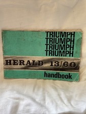 Triumph herald saloon for sale  BURNTWOOD