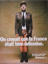 Publicité presse 1975 d'occasion  Longueil-Sainte-Marie