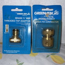 Green jem brass for sale  HARLOW
