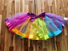 Kids rainbow tutu for sale  LANARK