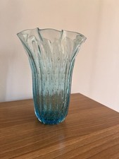 Vaso fazzoletto vetro usato  Mira