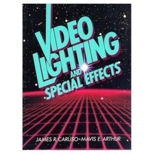 Video Lighting and Special Effects by James R. Caruso;  Mavis E. Arthur segunda mano  Embacar hacia Mexico