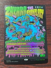1x FOIL SHOWCASE ZAKARA THE EXEMPLARY - Secret Lair - MTG - Magic the Gathering comprar usado  Enviando para Brazil