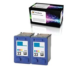 Repuesto de cartucho de tinta recargado OCProducts para HP 22 para PSC 1410 Deskjet F41 segunda mano  Embacar hacia Argentina