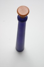 Blaue design glasflasche gebraucht kaufen  Hannover