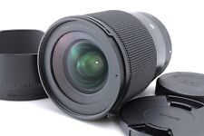 Lente contemporânea SIGMA 16mm F/1.4 DC DN para montagem Sony E [quase em perfeito estado] comprar usado  Enviando para Brazil