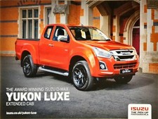Isuzu max yukon for sale  BIGGLESWADE