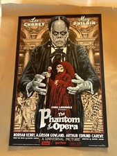 Phantom opera print for sale  Wausau